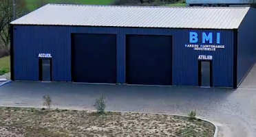 Nouveau Bâtiment Siège social BARDOU MAINTENANCE INDUSTRIELLE